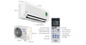 Tìm hiểu cách đánh mã điều hoà Panasonic?