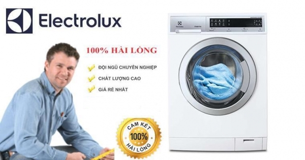 Dịch vụ sửa máy giặt electrolux tại nhà- Tp vinh Nghệ an