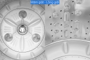 Máy giặt LG 10.5 kg cửa trên T2350VS2M