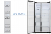 Tủ lạnh Samsung 647 lít RS62R50014G/SV