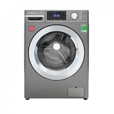 Máy giặt Panasonic 9 Kg  NA-V90FX1LVT cửa trước