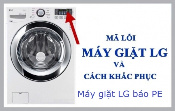 Bảng mã lỗi máy giặt LG và hướng giải quyết nhanh chóng