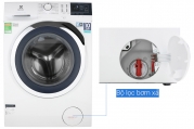 Máy giặt Electrolux 9kg UltimateCare EWF9024BDWB