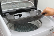 Máy giặt Samsung 9kg lồng đứng WA90J5710SG/SV