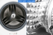 Máy giặt Samsung Inverter 9 Kg WW90K44G0YW/SV 