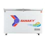 Tủ đông Sanaky 260 lít dàn lạnh đồng VH-3699W1