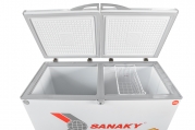 Tủ đông Sanaky 260 lít dàn lạnh đồng VH-3699W1