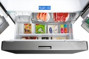 Tủ lạnh Panasonic 446 lít NR-CY550GKVN
