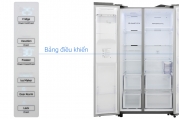 Tủ lạnh Samsung 617 lít side by side RS64R5101SL/SV
