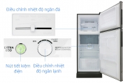 Tủ lạnh Sharp 196L SJ-X201E-DS 