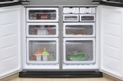 Tủ lạnh Sharp 556 lít 4 cánh SJ-FX630V-ST giá rẻ tại vinh, nghệ an
