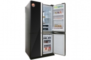 Tủ lạnh Sharp 678 lít 4 cánh SJ-FX688VG-BK 