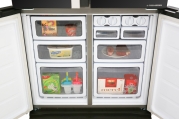 Tủ lạnh Sharp 678 lít 4 cánh SJ-FX688VG-BK 