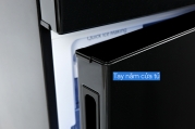 Tủ lạnh Panasonic 368 lít inverter NR-BX410WKVN Mẫu 2020 