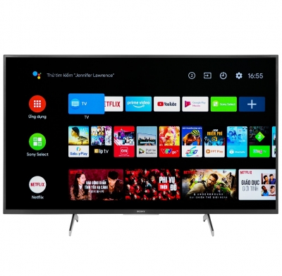 Android Tivi Sony 49 inch 4K KD-49X7500H -Mẫu 2020