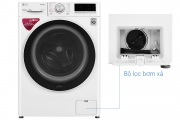 Máy giặt LG lồng ngang 9 kg FV1409S4W- mẫu 2020