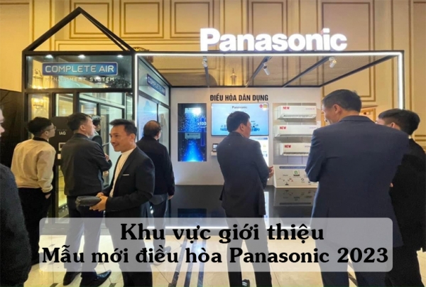 Các mẫu máy lạnh điều hòa Panasonic ra mắt năm 2023