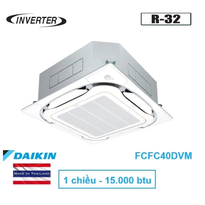 Điều hòa âm trần Daikin 15000 btu FCFC40DVM inverter 1 chiều