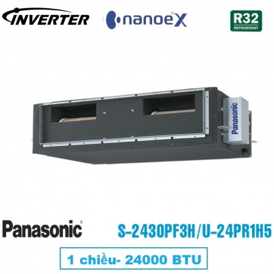 Điều hòa âm trần nối ống gió Panasonic 24000 btu S-2430PF3H /U-24PR1H5