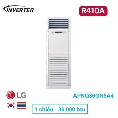 Điều hòa cây LG 36000 btu APNQ36GR5A4 - gas R410a
