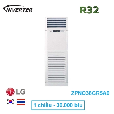 Điều hòa cây LG 36000 btu ZPNQ36GR5A0 gas R32