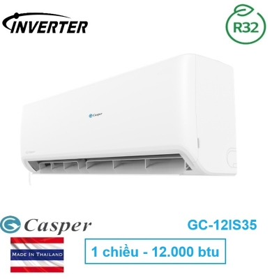 Điều hòa Casper 12000 BTU GC-12IS35 inverter 1 chiều 