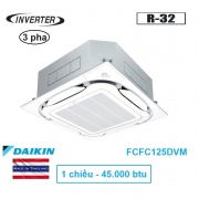 Điều hòa âm trần Daikin 45000 btu FCFC125DVM inverter 1 chiều