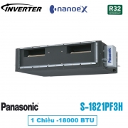 Điều hòa âm trần nối ống gió Panasonic 18000BTU S-1821PF3H /U-18PR1H5