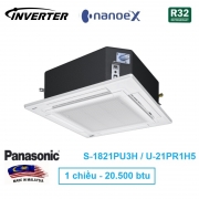 iều hòa âm trần Panasonic 20500 btu S-1821PU3H/U-21PR1H5 inverter