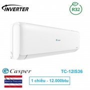 Điều hòa Casper 12000 btu TC-12IS36 inverter 1 chiều