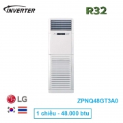 Điều hòa cây LG 48000 btu ZPNQ48GT3A0  gas R32