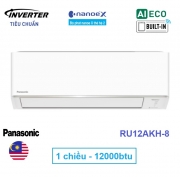 Điều hòa Panasonic 12000 btu1 chiều inverter RU12AKH-8