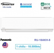 Điều hòa Panasonic 18000 btu 1 chiều inverter RU18AKH-8