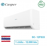 Điều hòa Casper 12000 btu SC-12FS33 1 chiều
