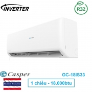 Điều hòa Casper 18000 btu GC-18IS33 inverter 1 chiều