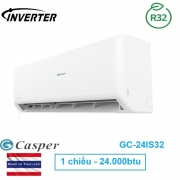 điều hoà Casper 24000 btu GC-24IS32 inverter 1 chiều 