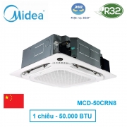 Điều hòa âm trần cassette Midea 36000 BTU MCD1-36CRN8 gas R32