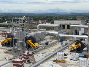 cung cấp thi công lắp đặt điều hòa thông gió cho nhà xưởng, khu công nghiệp Vsip, WHA, Hoàng Mai Nghệ An
